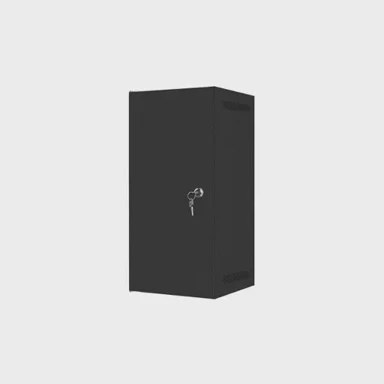 LANBERG Zidni rack ormar, 10", 12U, 280x310, crni